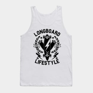 Longboard Tank Top